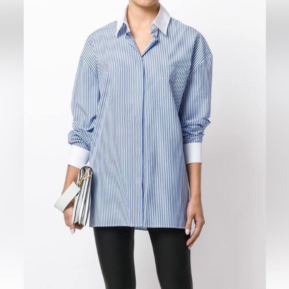 Alexander  vauthier striped shirt